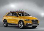 Audi Q3 Jinlong Yufeng Concept 2012 года